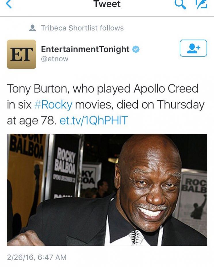 Tony Burton