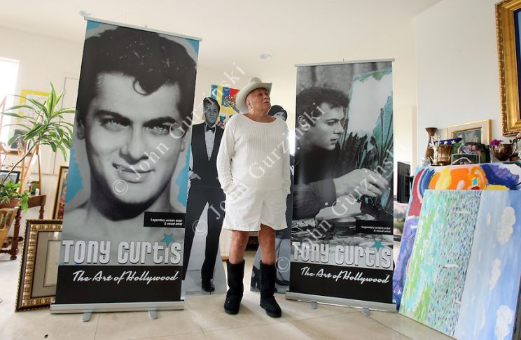 Tony Curtis