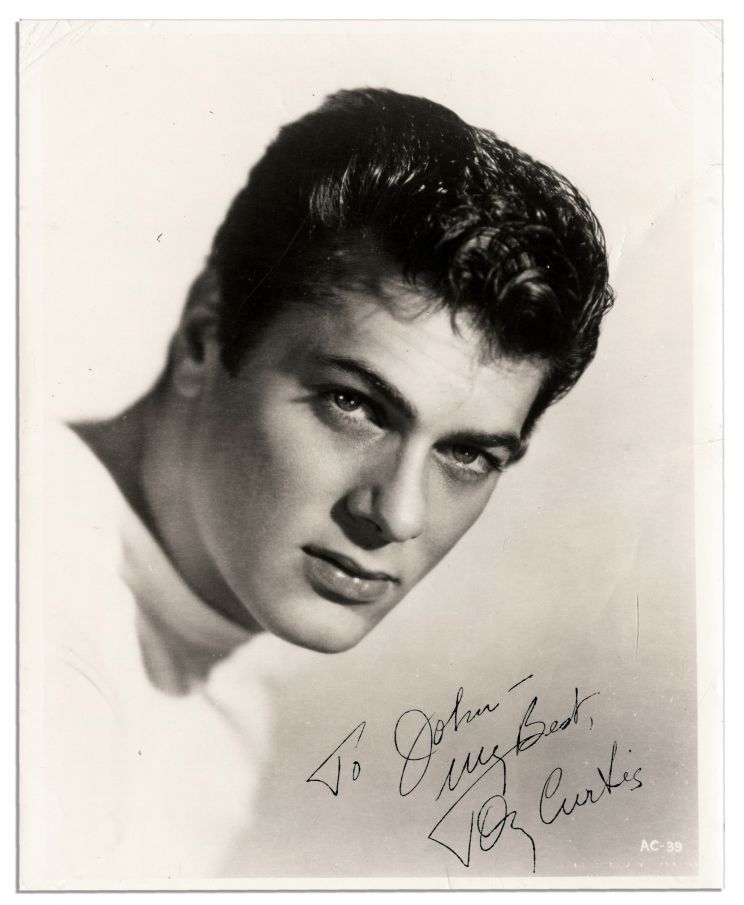 Tony Curtis