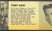 Tony Dow