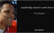 Tony Gonzalez