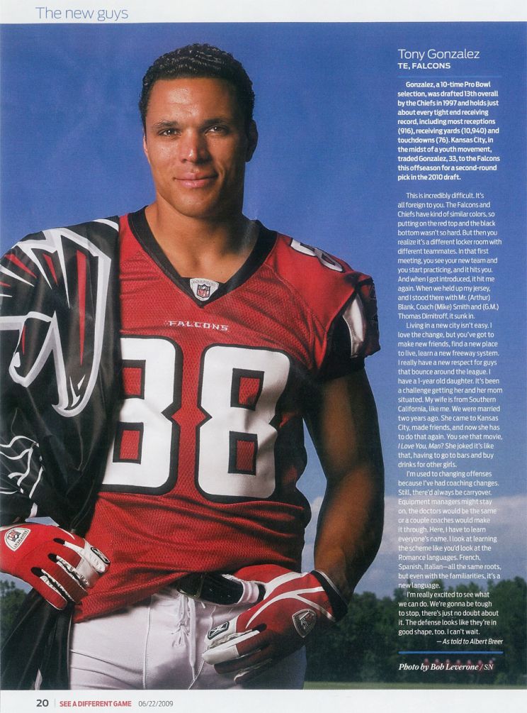 Tony Gonzalez