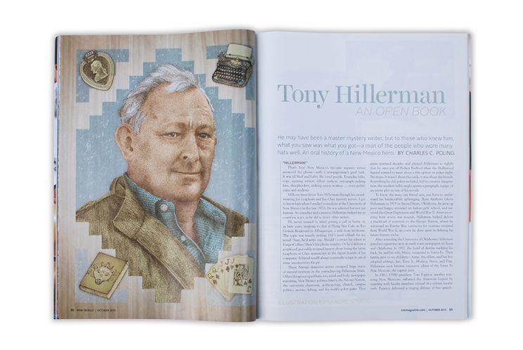 Tony Hillerman