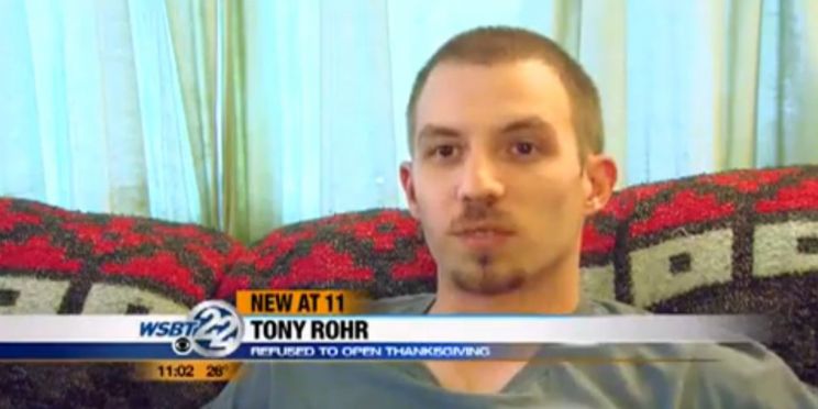 Tony Rohr