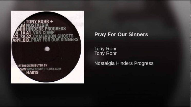 Tony Rohr