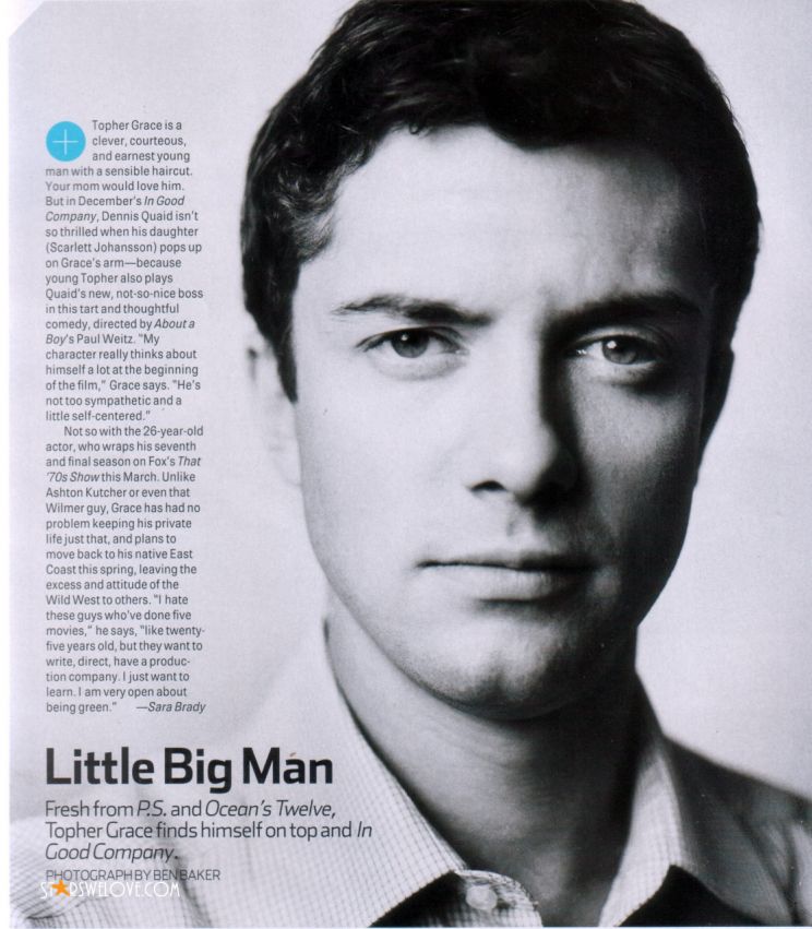 Topher Grace