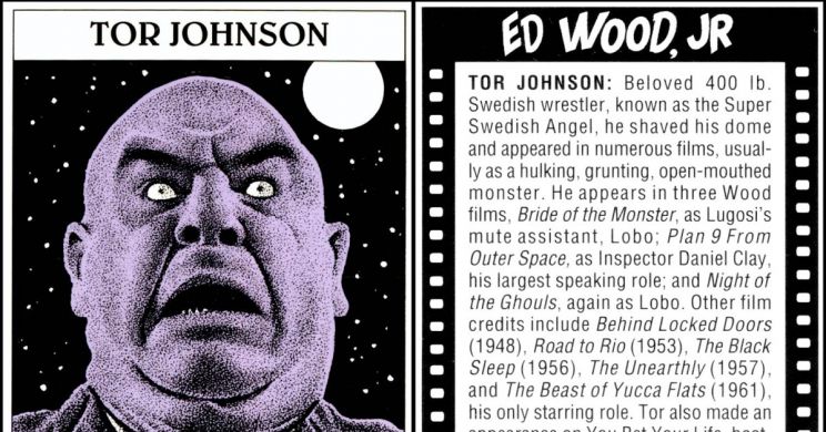 Tor Johnson