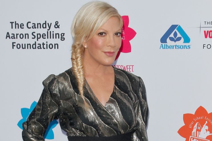 Tori Spelling