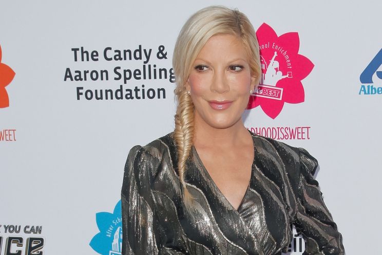 Tori Spelling