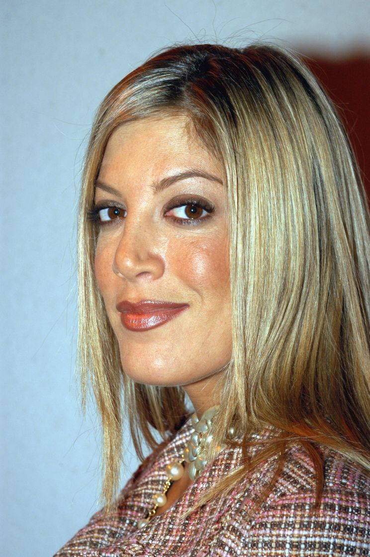 Tori Spelling