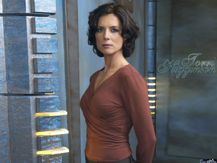 Torri Higginson