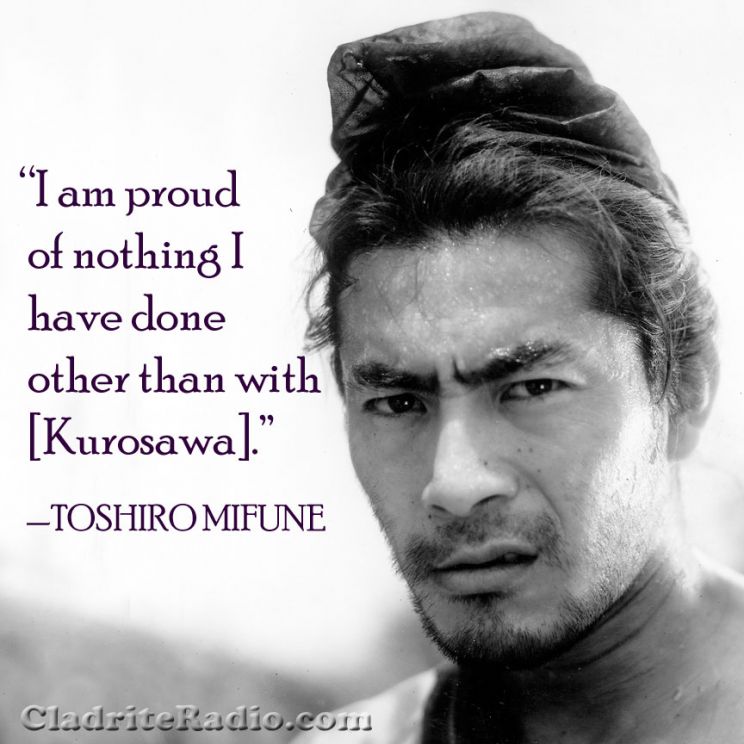 Toshirô Mifune