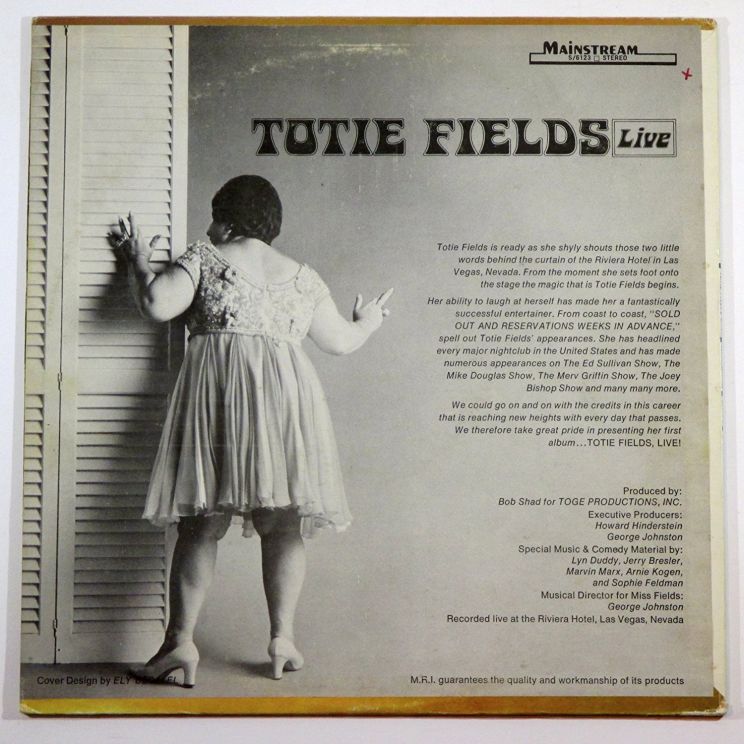 Totie Fields