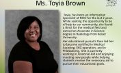 Toyia Brown