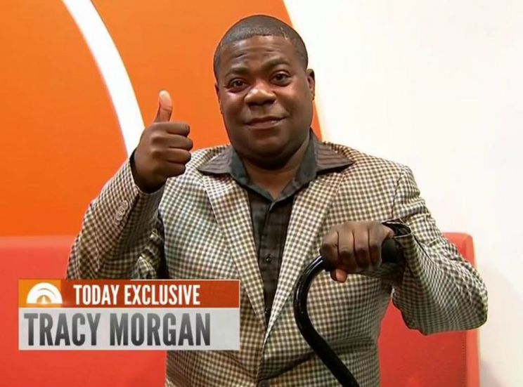 Tracy Morgan