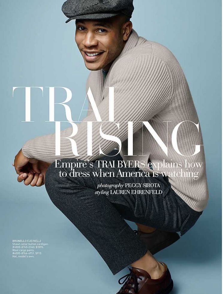 Trai Byers