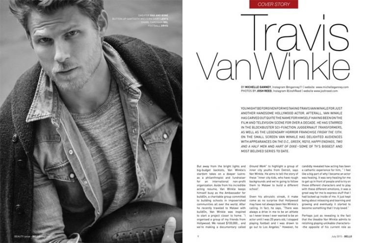 Travis Van Winkle