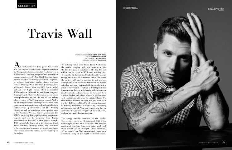 Travis Wall