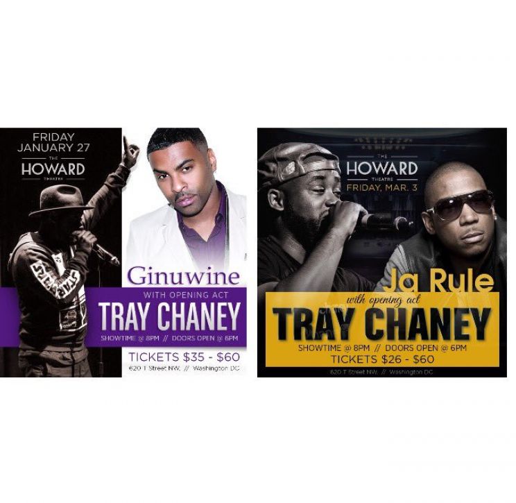 Tray Chaney