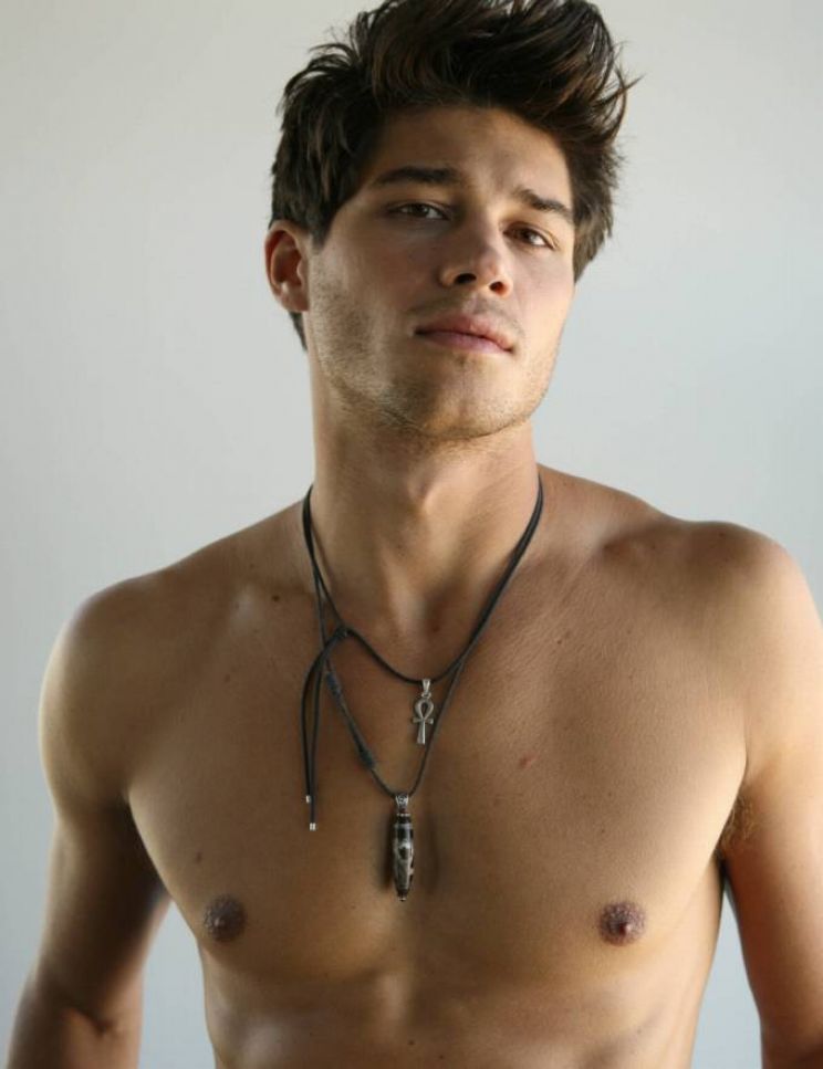 Trent Garrett Nude