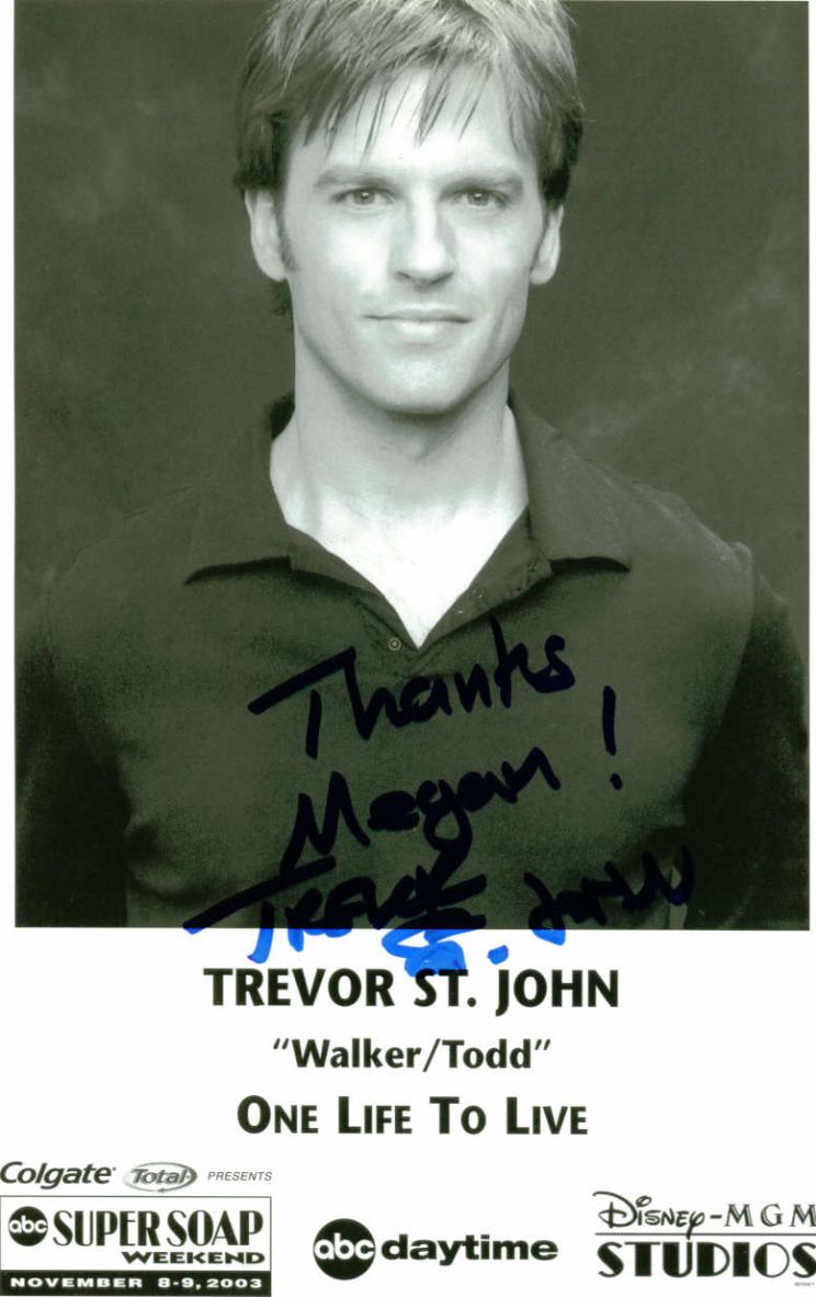 Trevor St. John