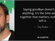 Trey Parker