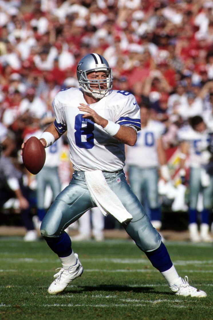 Troy Aikman.