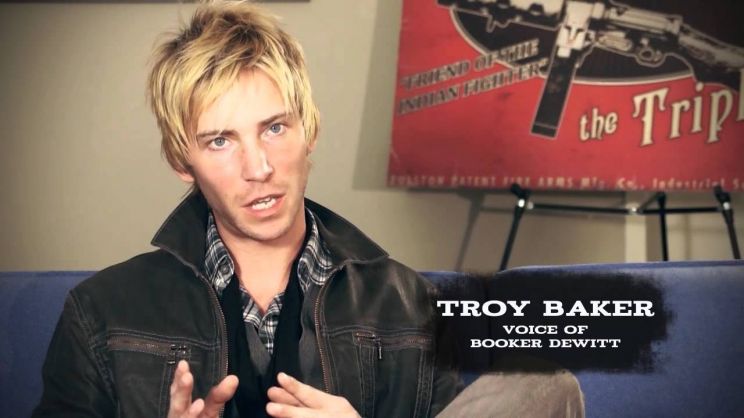 Troy Baker