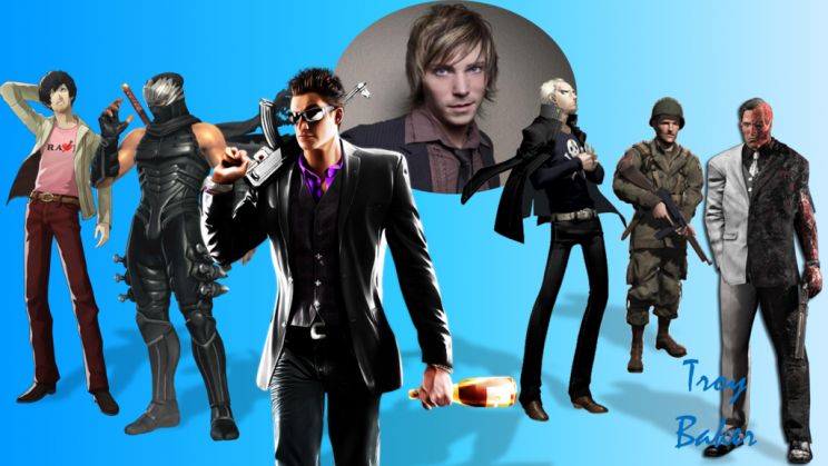 Troy Baker