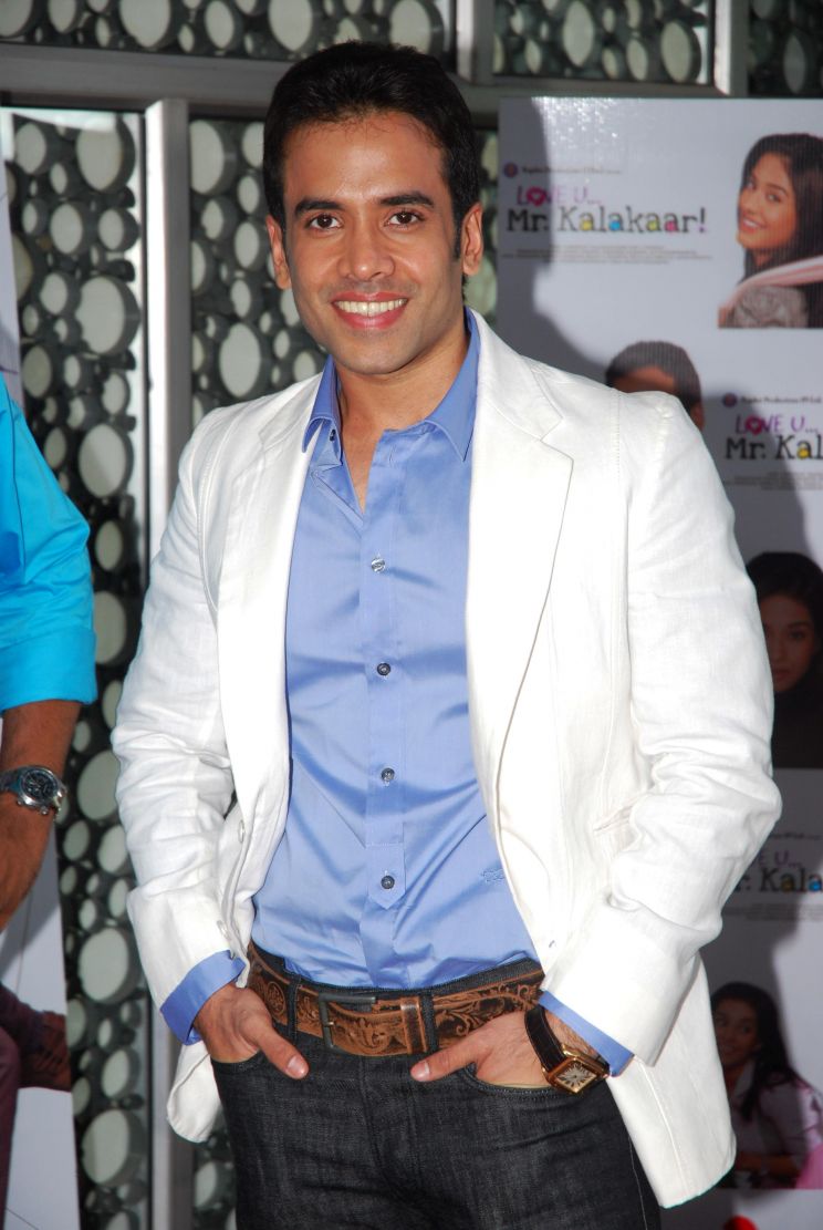 Tusshar Kapoor