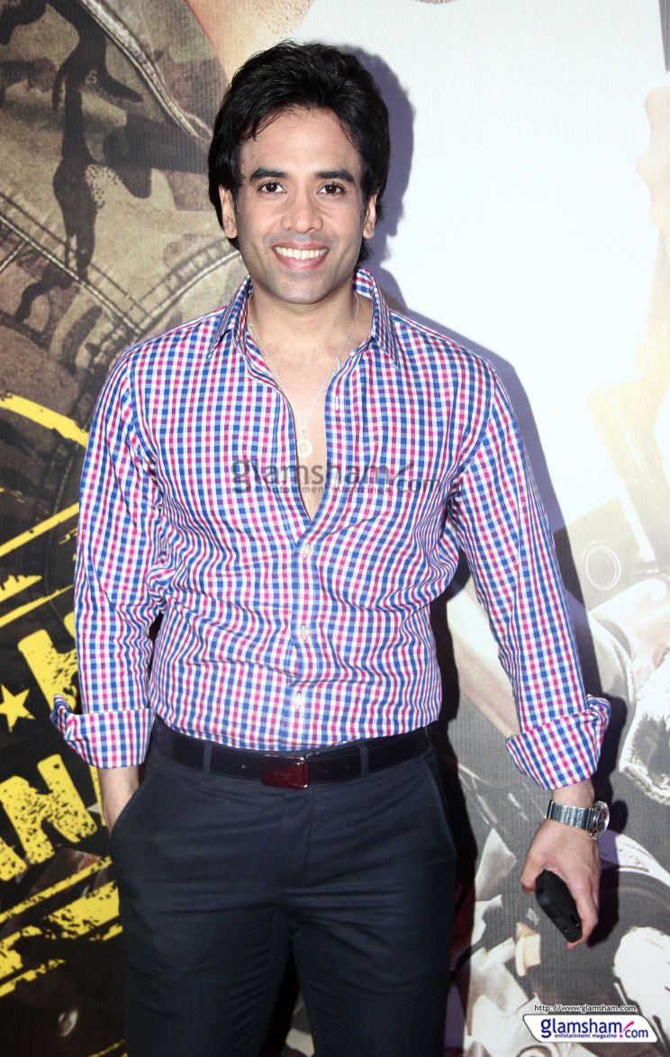 Tusshar Kapoor
