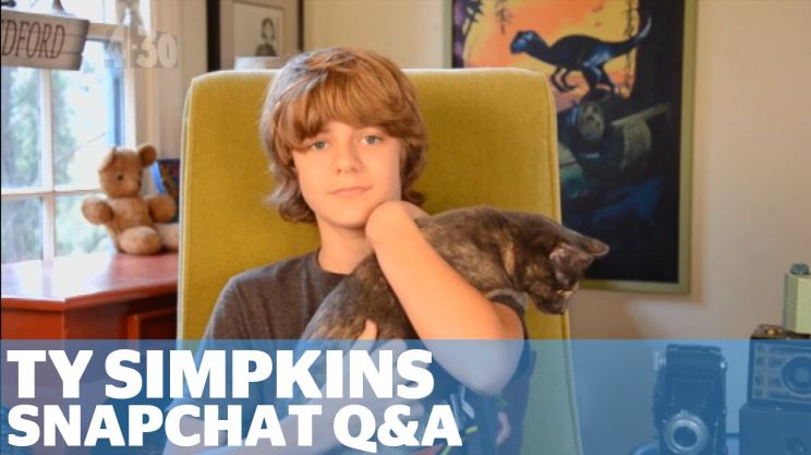 Ty Simpkins
