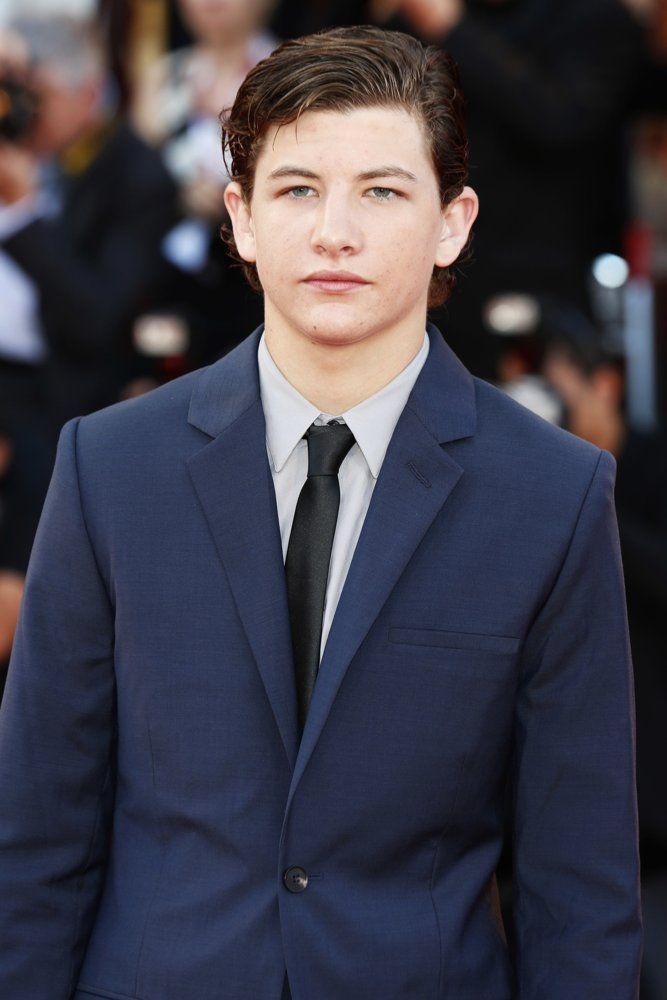 Tye Sheridan. 