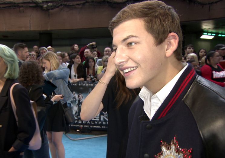 Tye Sheridan