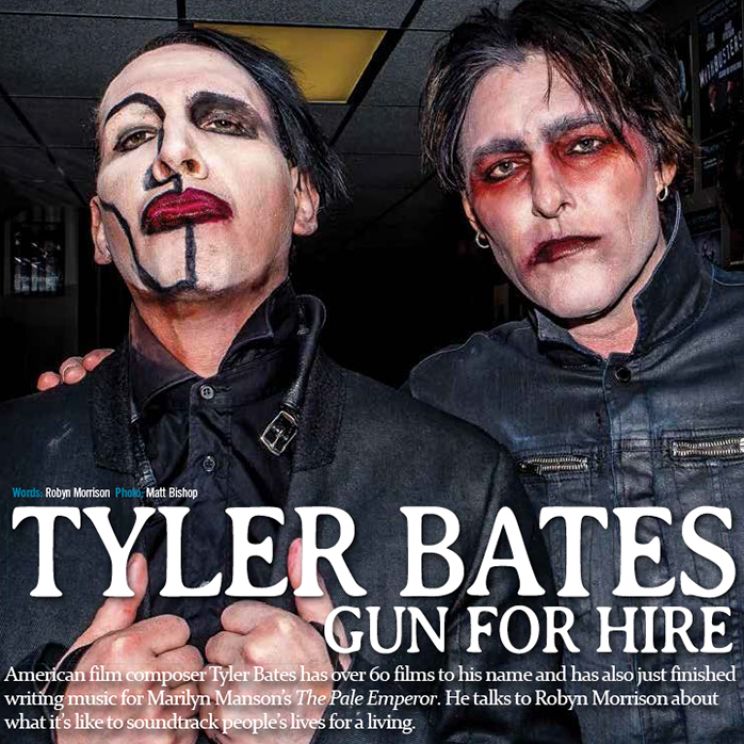 Tyler Bates