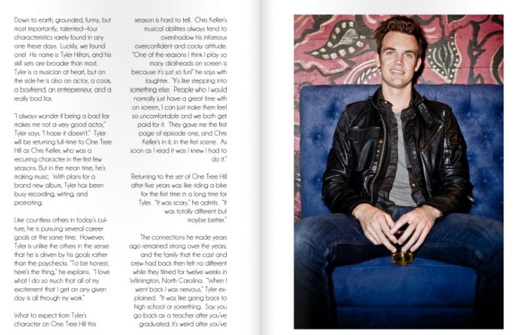 Tyler Hilton