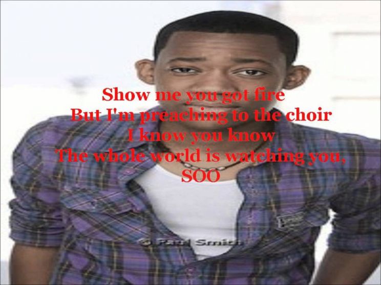 Tyler James Williams