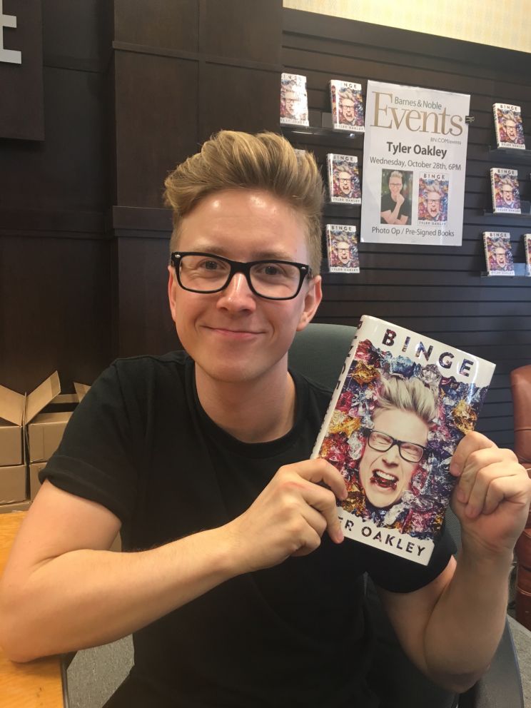 Tyler Oakley