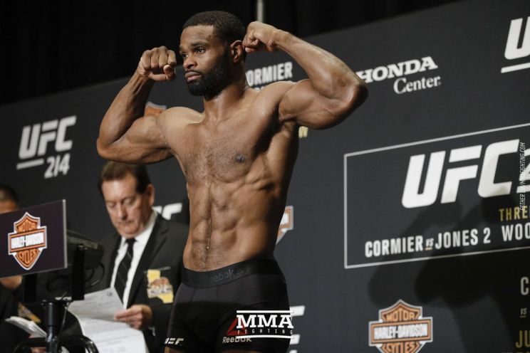 Tyron Woodley