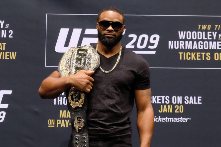 Tyron Woodley
