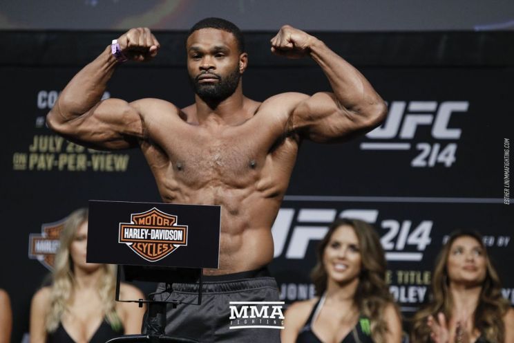 Tyron Woodley