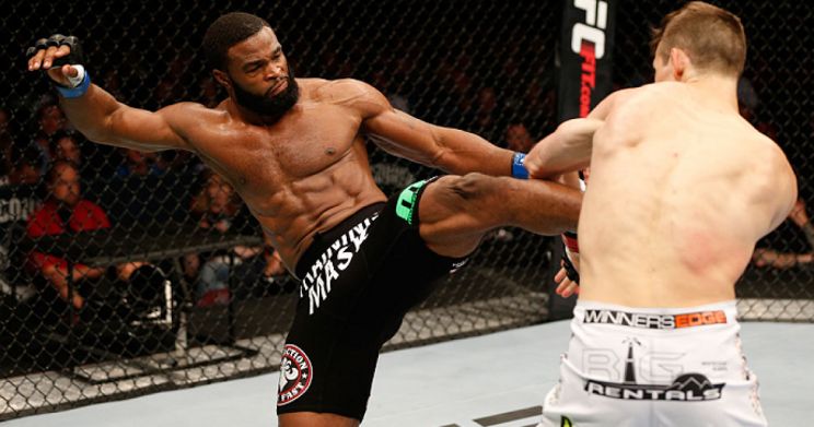 Tyron Woodley