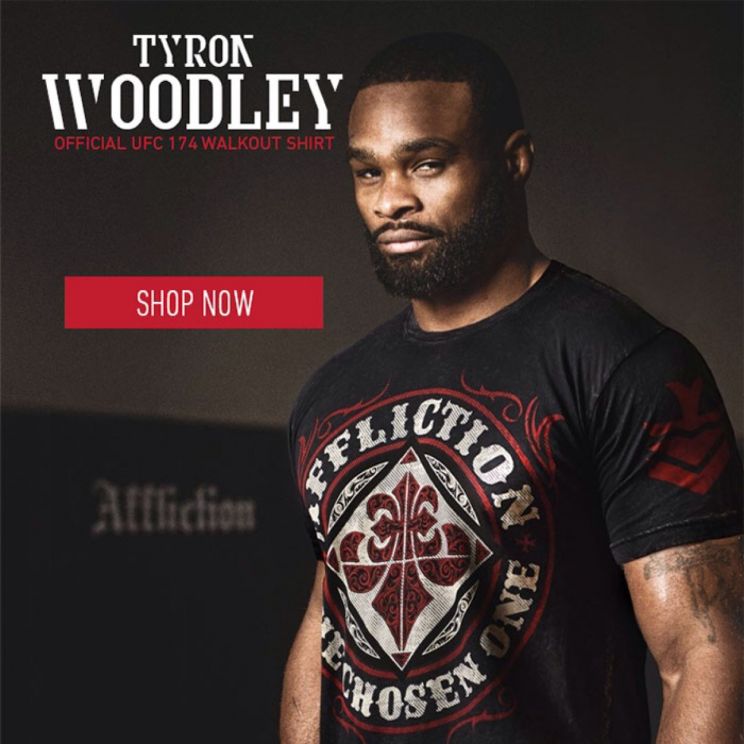 Tyron Woodley