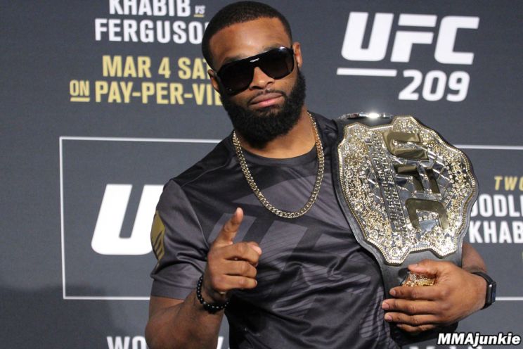 Tyron Woodley