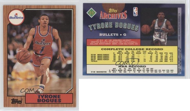 Tyrone Bogues