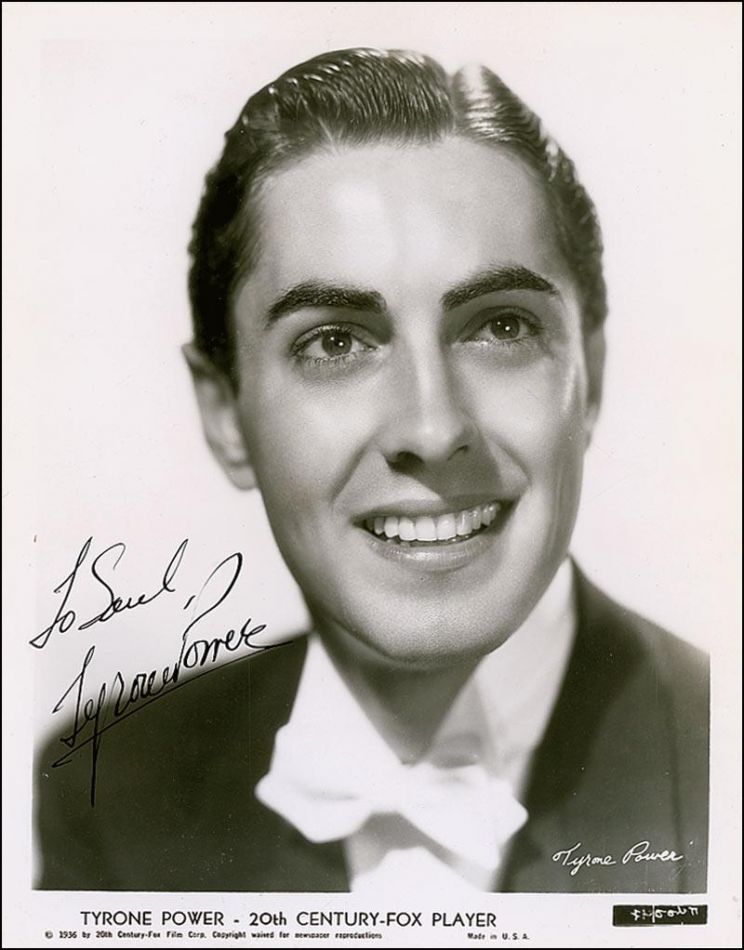 Tyrone Power