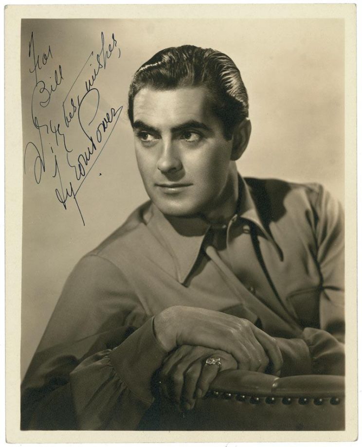 Tyrone Power