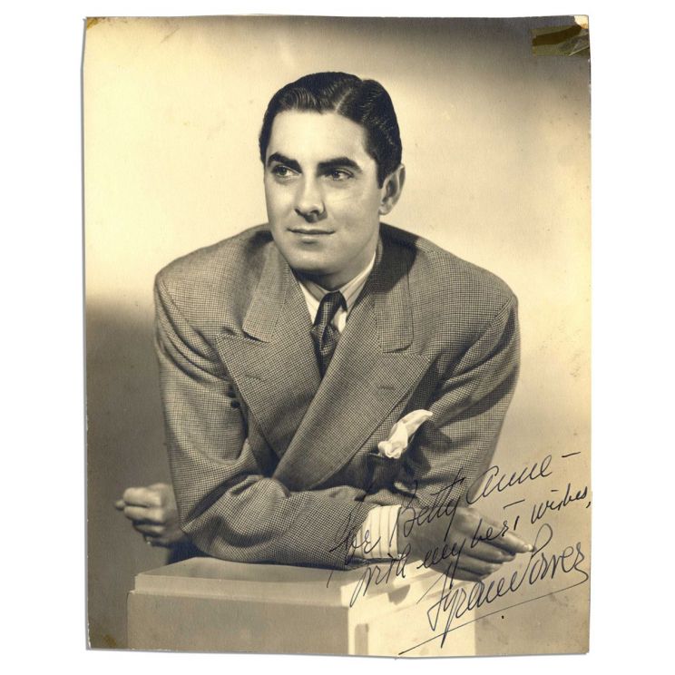 Tyrone Power