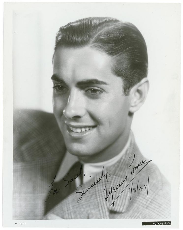 Tyrone Power