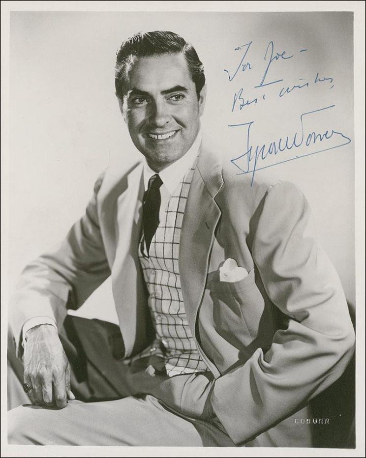 Tyrone Power